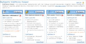 WEBMONEY � ������� ������������