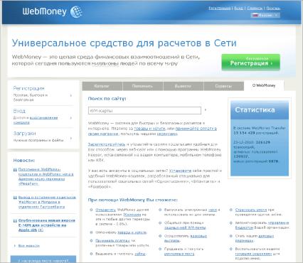 WEBMONEY � ������� ������������