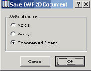 ������ � ������� DWF-������