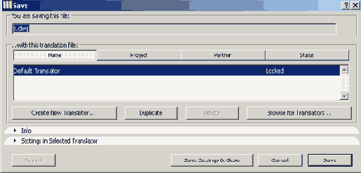 ������� ������ �������� DXF/DWG