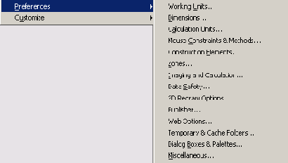 ��������� ������� ����� ArchiCAD