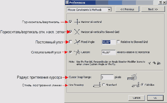 ��������� ������� ����� ArchiCAD