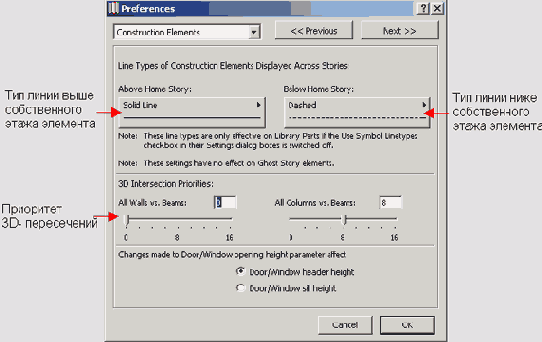 ��������� ������� ����� ArchiCAD