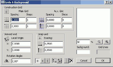 ������� ��������� � ������������ �����
