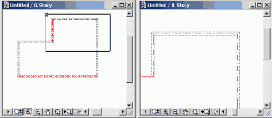 ���������� ������������ � 2D-�����