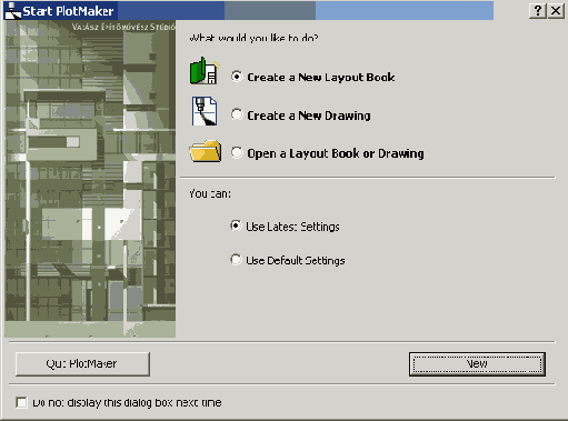 ������ ��������� PlotMaker