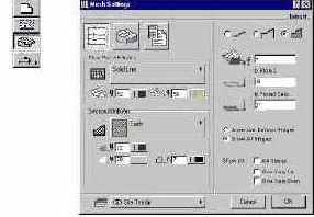 ��������� ���������� ��������� � Mesh Tool