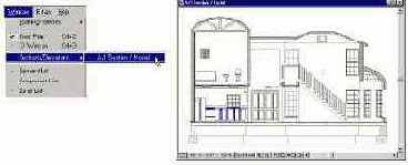 ��� Section/Elevation