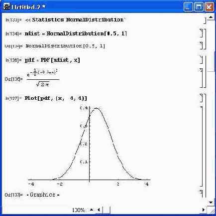 ������ ������ � �������� ����������� �������������