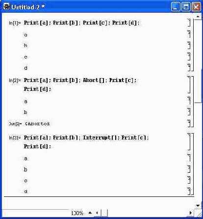 ������� Mathematica ������ ���������� � ���������� ���������