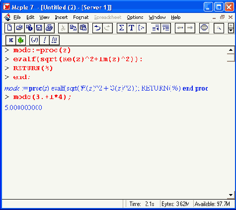 ���������� ��������� RETURN ����� ���� 