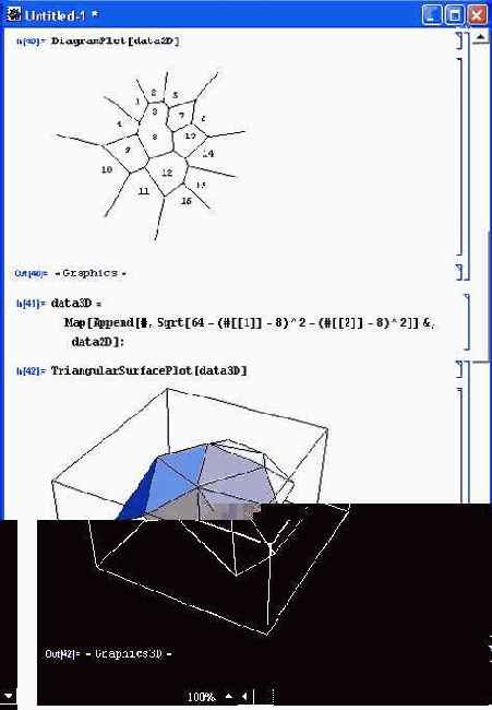 ������� �������������� ��������� � ComputationalGeometry