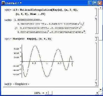 ��������� ������� � ����� NumericalMath