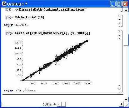 ������������� � �� ������� � Combinatorica � CombinatorialFunctions