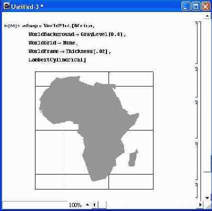 �������������� � ���������������� ������ � WortdData, WorldNames � WorldPlot