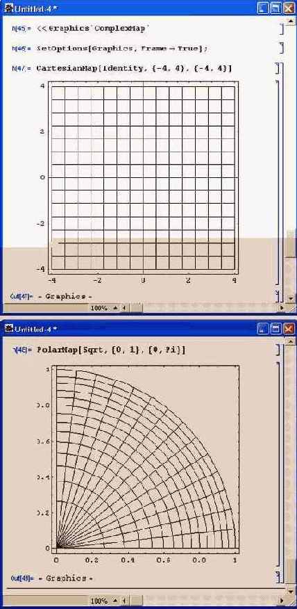 ������� ����������� ������� � ComplexMap