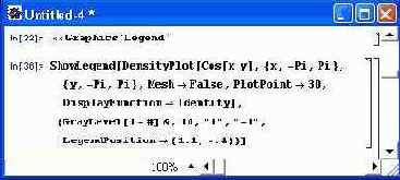 ����� ����������� ������� Legend