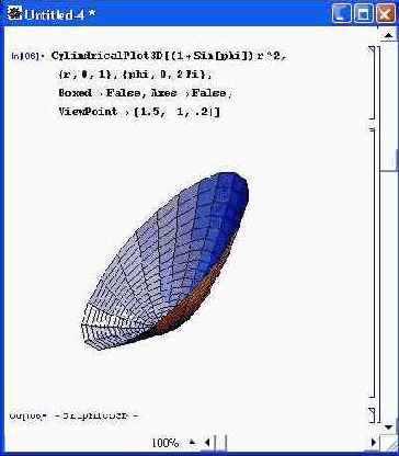 ���������� 3D-��������������� �������� � ParametricPlot3D