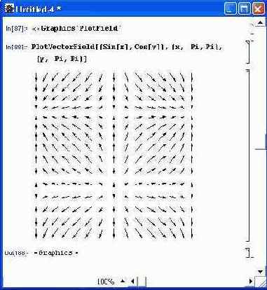 ������������� ����� �� ��������� � PlotField