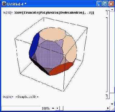 ���������� ��������� � Polyhedra