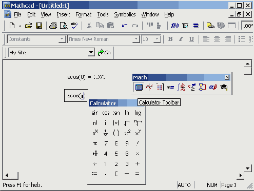 ������ ������������ Math ������