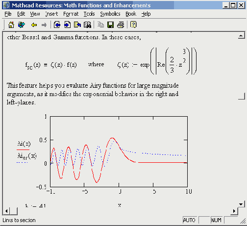 ������� Mathcad �������� �������
