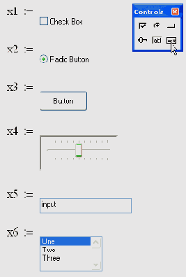 �������� ���������� MathSoft � ������ Controls
