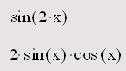 ��������� ���������� ������� ���� Symbolics / Expand