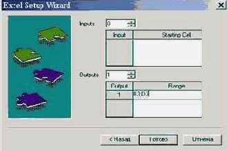 ����� ����������� � ��������� ����������� Excel