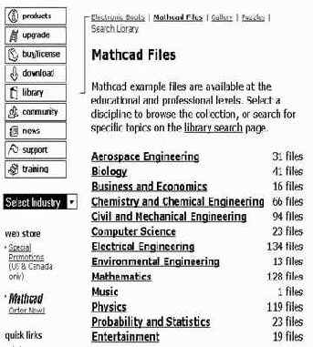 ��������� MathCAD � Internet
