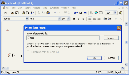 Создание ссылки