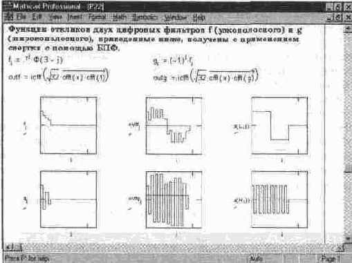 Расположение окон после выполнения операции Cascade