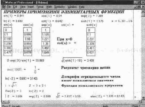 ���������� ������������ �������