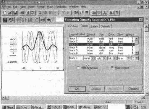 ��������� ������� ��������� ������� (X-Y Plot)