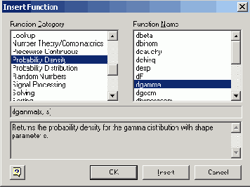 ���������� ���� Insert Function