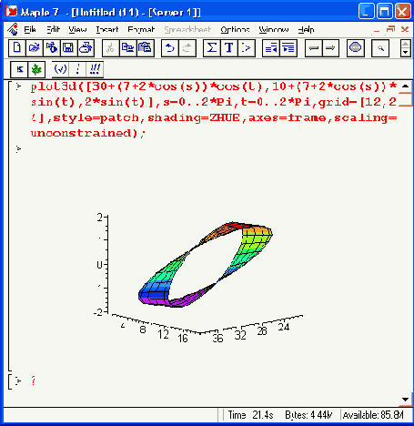 ��������������� ���������� ����� � ��������� ����� �� ������
