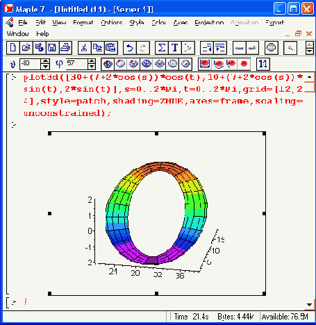 ��������������� ���������� ����� � ��������� ����� �� ������