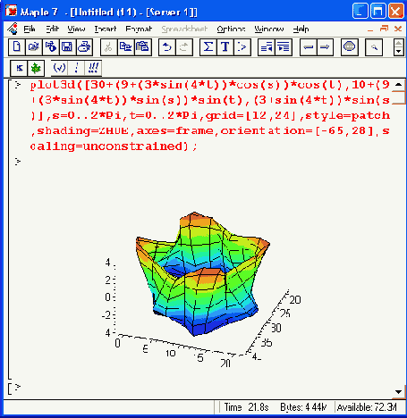 ��������������� ���������� ����� � ��������� ����� �� ������