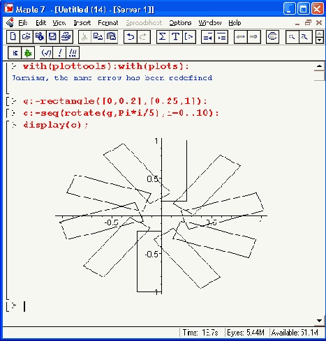 �������� ���������� ������� � ������ plottools