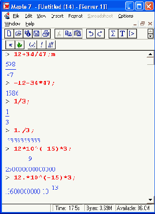����� � �������� ���������