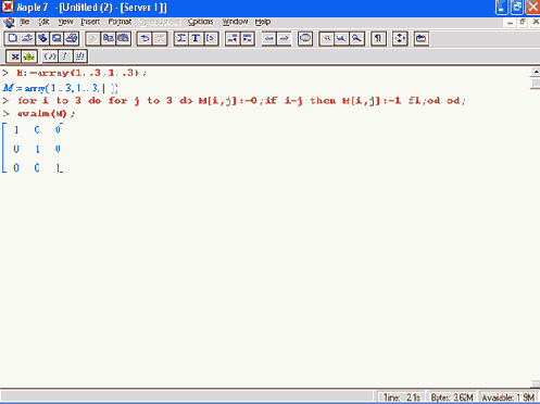 ����� for � while