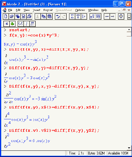 ������� ����������������� ��������� diff � Diff