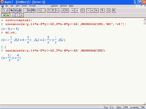 ������� maximize � minimize