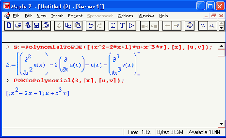 ������� �������������� ��������� � �D� � �������