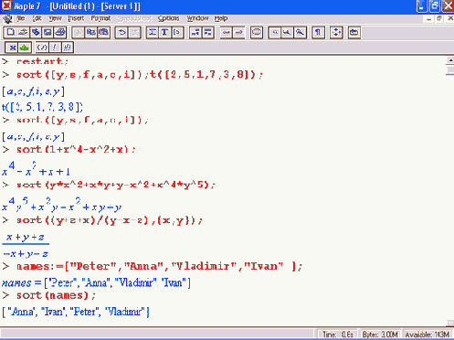 ������� ���������� � ��������