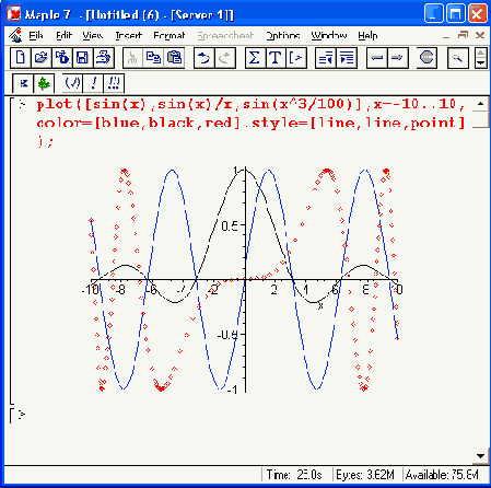 ������� ���������� ������� �� ����� �������