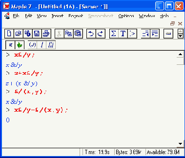 ����������� ���������, ������������ �������������