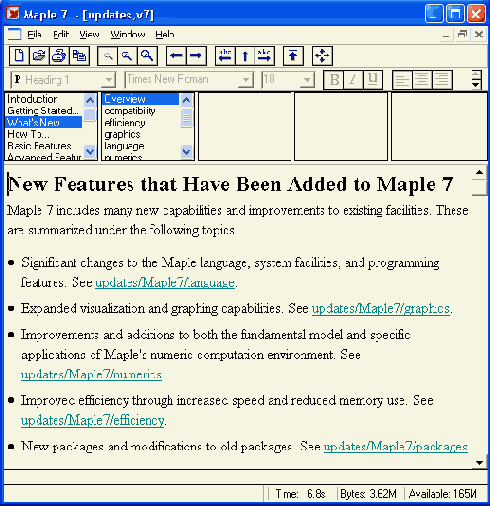 ��������� ���� New User's Tour