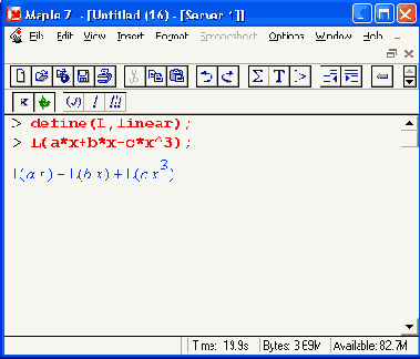 ����������� ���������� � ������� ��������� define