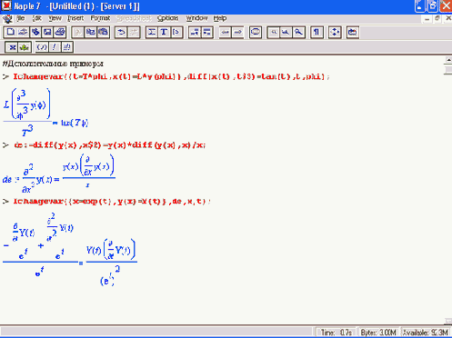 �������� ������� ������ DEtools
